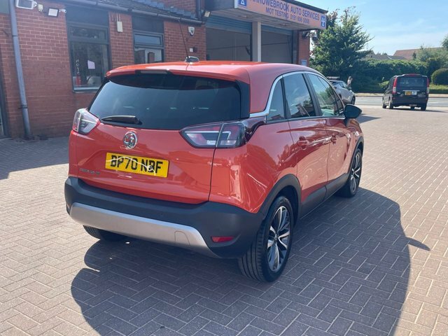 Vauxhall Crossland X 1.2 Turbo Sri Nav Euro 6 Ss White #11