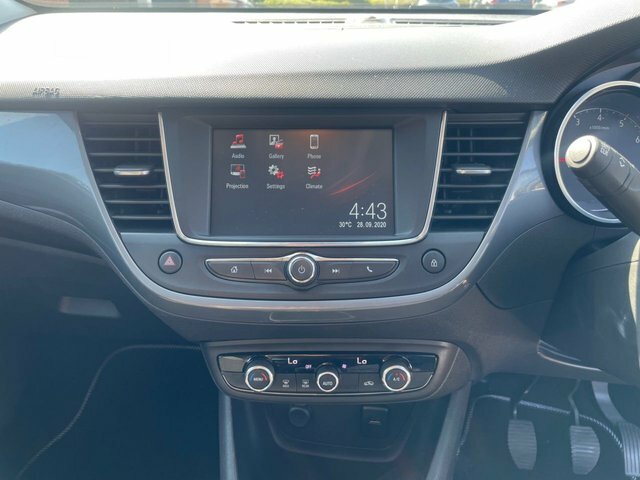 Vauxhall Crossland X 1.2 Turbo Sri Nav Euro 6 Ss White #12