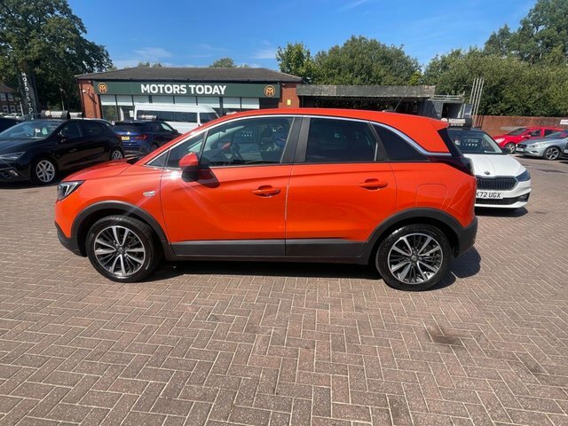 Vauxhall Crossland X 2021 1.2 Elite Suv Euro 6 Ss Orange #6