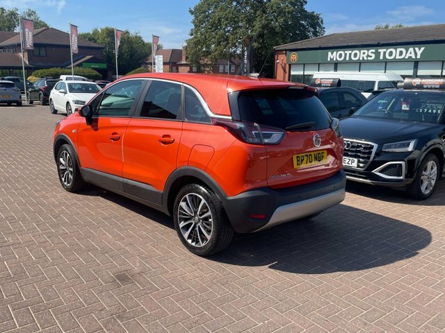 Vauxhall Crossland X 1.2 Turbo Sri Nav Euro 6 Ss White #7