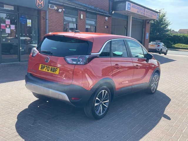 Vauxhall Crossland X 1.2 Turbo Sri Nav Euro 6 Ss White #14