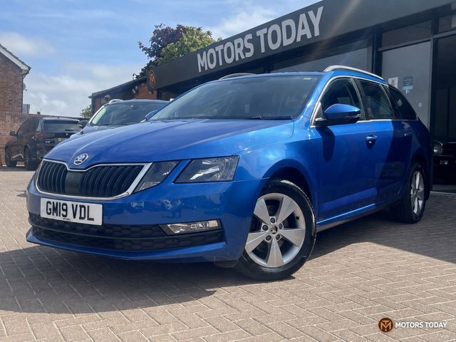 Skoda Octavia 2019 1.0 Tsi Gpf Se Technology Estate D Blue