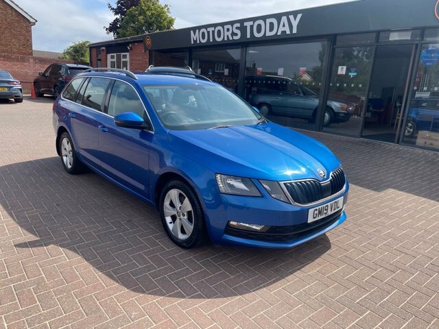 Skoda Octavia 2019 1.0 Tsi Gpf Se Technology Estate D Blue #3