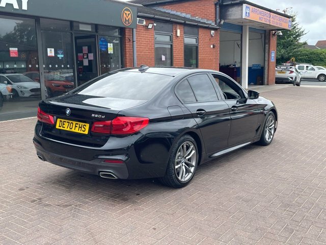 BMW 5 Series 530E 22.1Kwh M Sport Touring Plug-in Hybrid #18