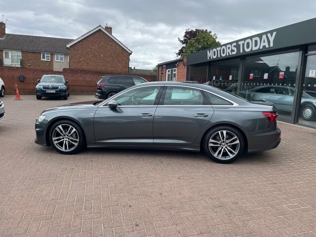 Audi A6 Saloon 2019 2.0 Tdi 40 S Line Saloon S Tronic Grey #5