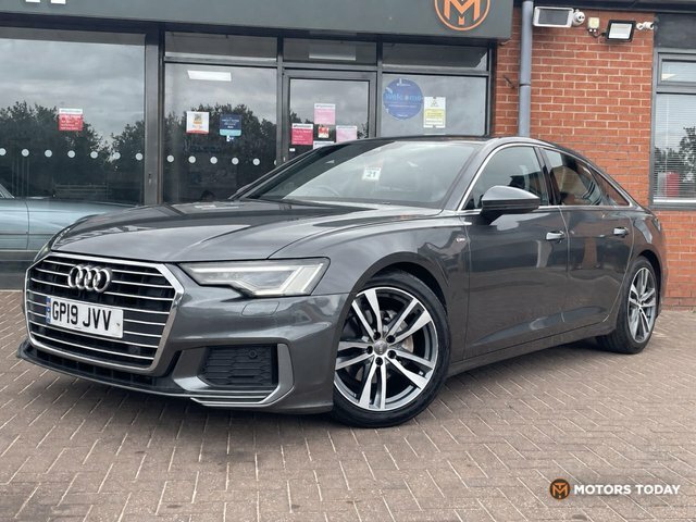 Audi A6 Saloon 2019 2.0 Tdi 40 S Line Saloon S Tronic Grey