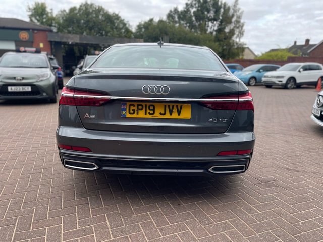 Audi A6 Saloon 2019 2.0 Tdi 40 S Line Saloon S Tronic Grey #6