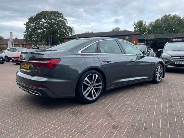 Audi A6 Saloon 2019 2.0 Tdi 40 S Line Saloon S Tronic Grey #3