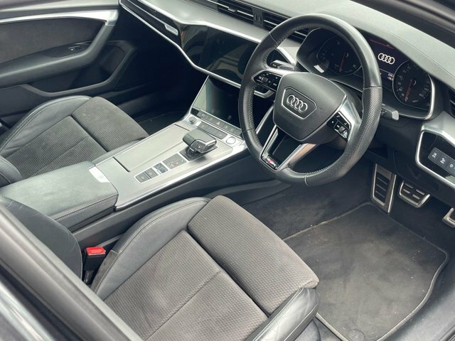 Audi A6 Saloon 2019 2.0 Tdi 40 S Line Saloon S Tronic Grey #2
