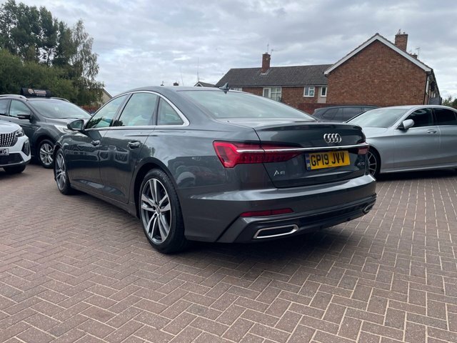 Audi A6 Saloon 2019 2.0 Tdi 40 S Line Saloon S Tronic Grey #4
