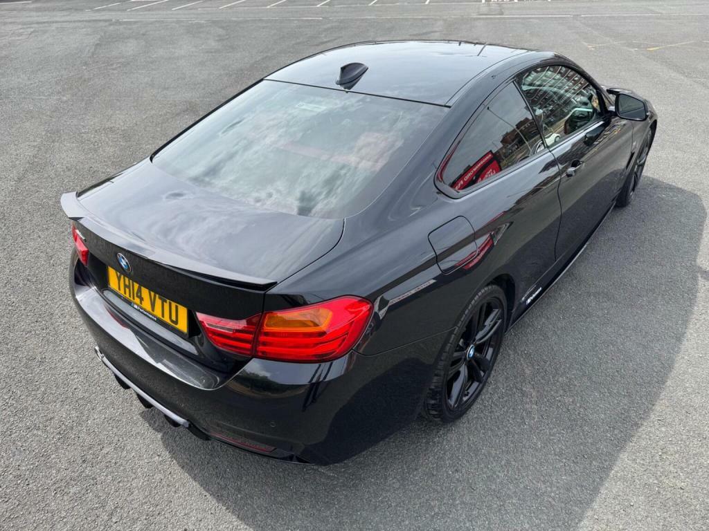 BMW 4 Series 2.0 420D Luxury Convertible Blue #46