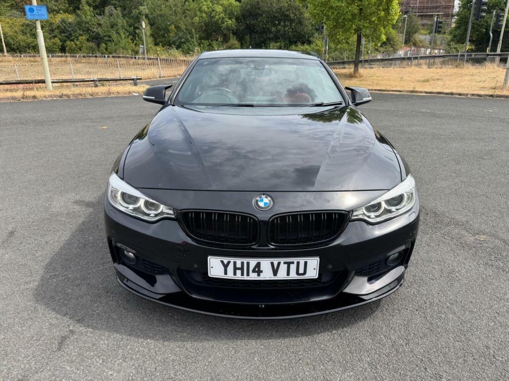 BMW 4 Series 2.0 420D Luxury Convertible Blue #44
