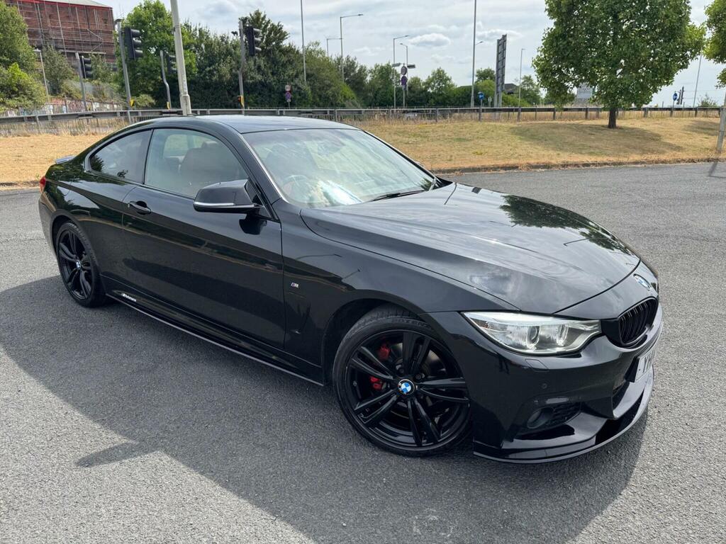 BMW 4 Series 2.0 420D M Sport Xdrive Euro 6 Ss Black