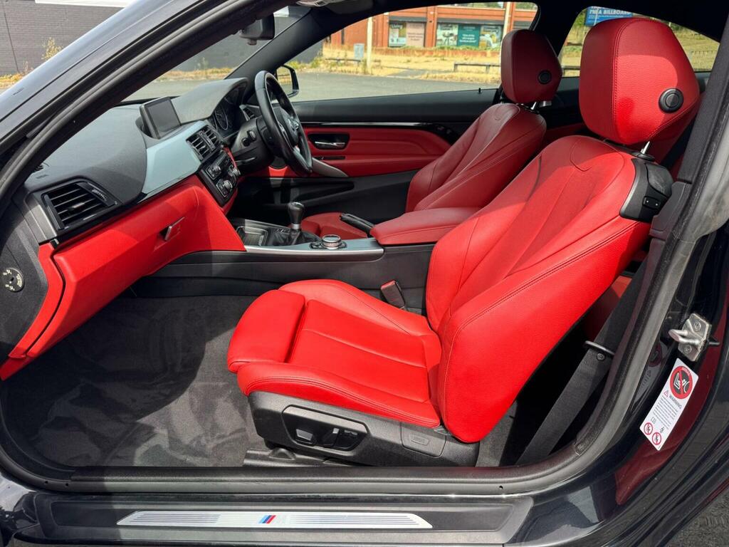 BMW 4 Series 2.0 420D Luxury Convertible Blue #13