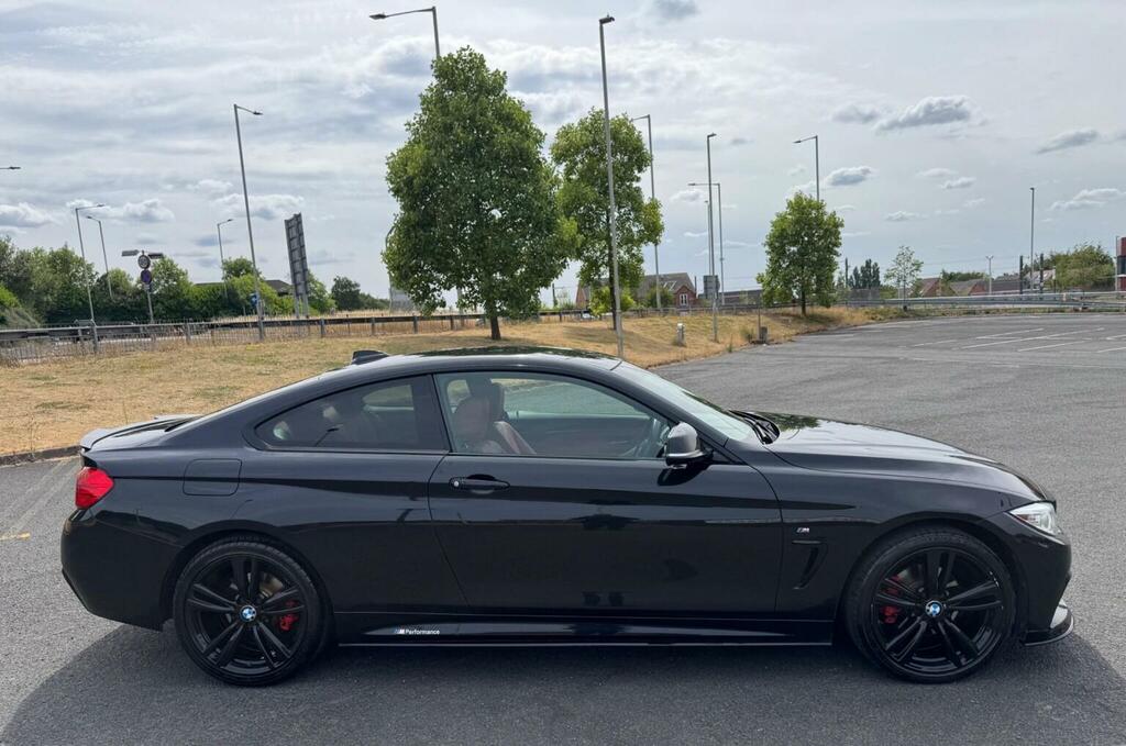 BMW 4 Series 2.0 420D Luxury Convertible Blue #7