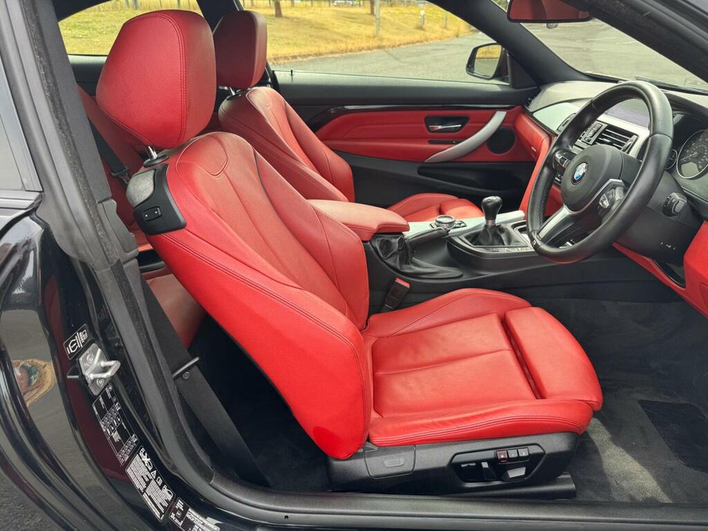 BMW 4 Series 2.0 420D Luxury Convertible Blue #12
