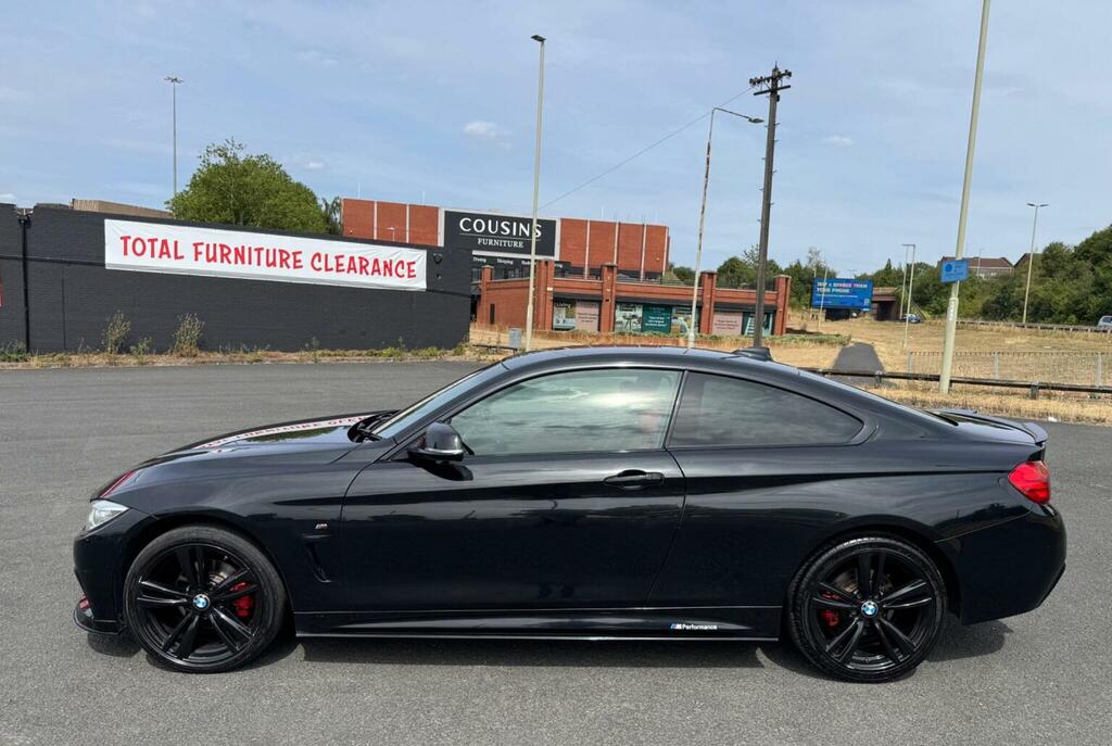 BMW 4 Series 2.0 420D Luxury Convertible Blue #8