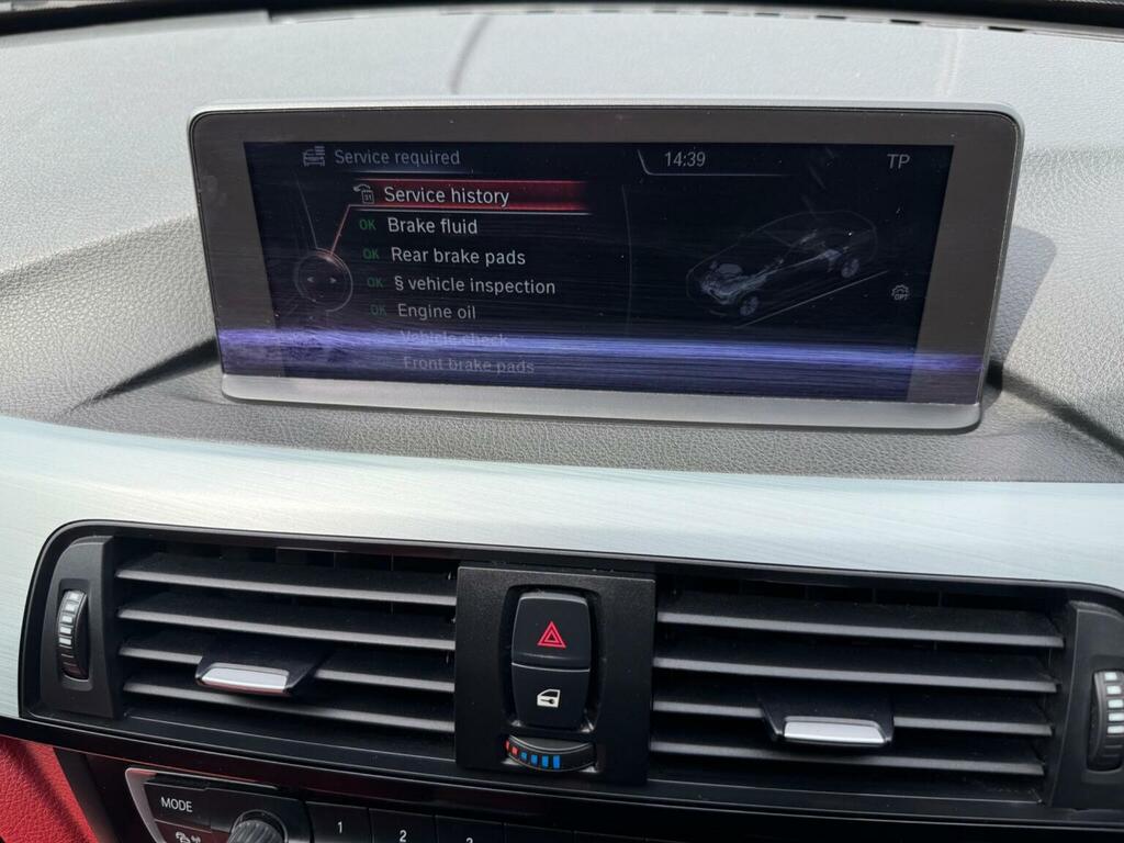 BMW 4 Series 2.0 420D Luxury Convertible Blue #20