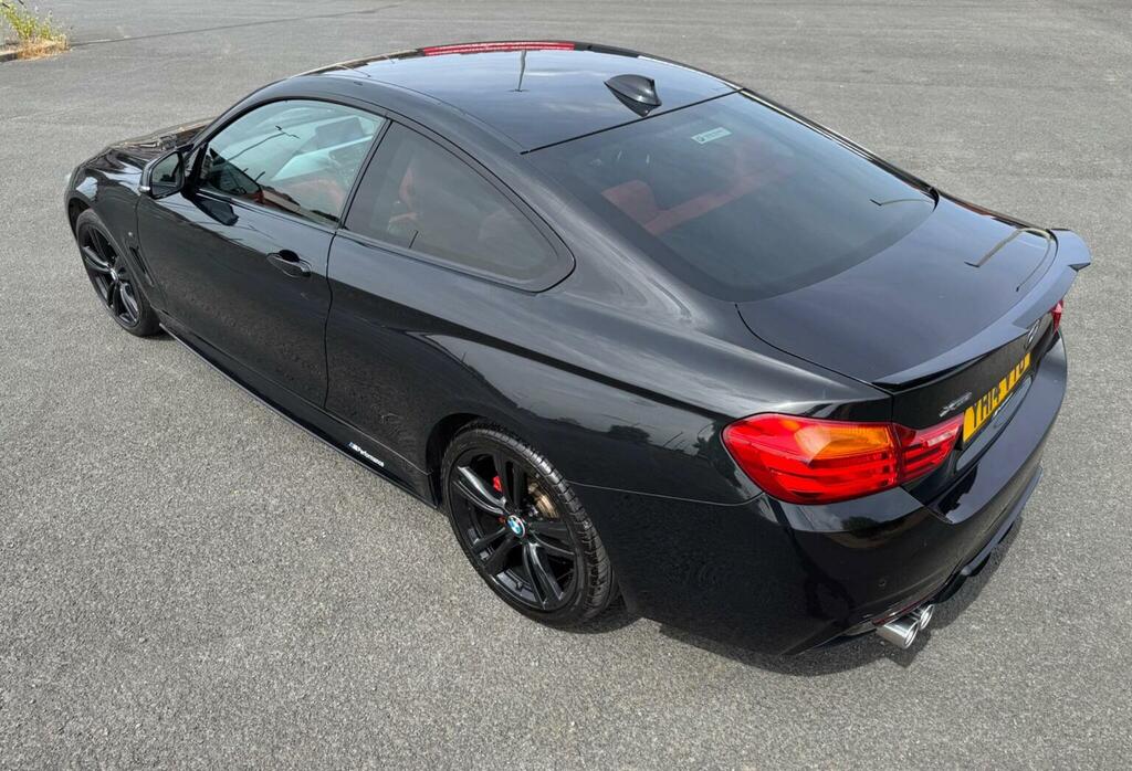 BMW 4 Series 2.0 420D M Sport Xdrive Euro 6 Ss Black #2