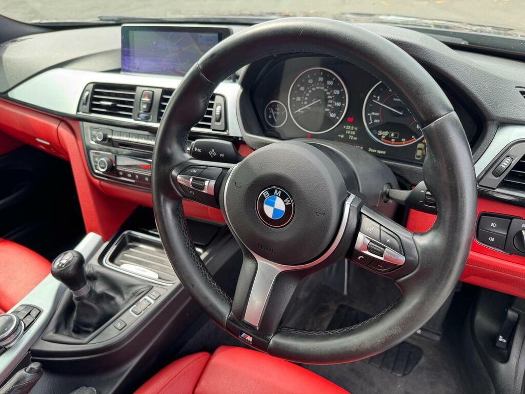 BMW 4 Series 2.0 420D Luxury Convertible Blue #9