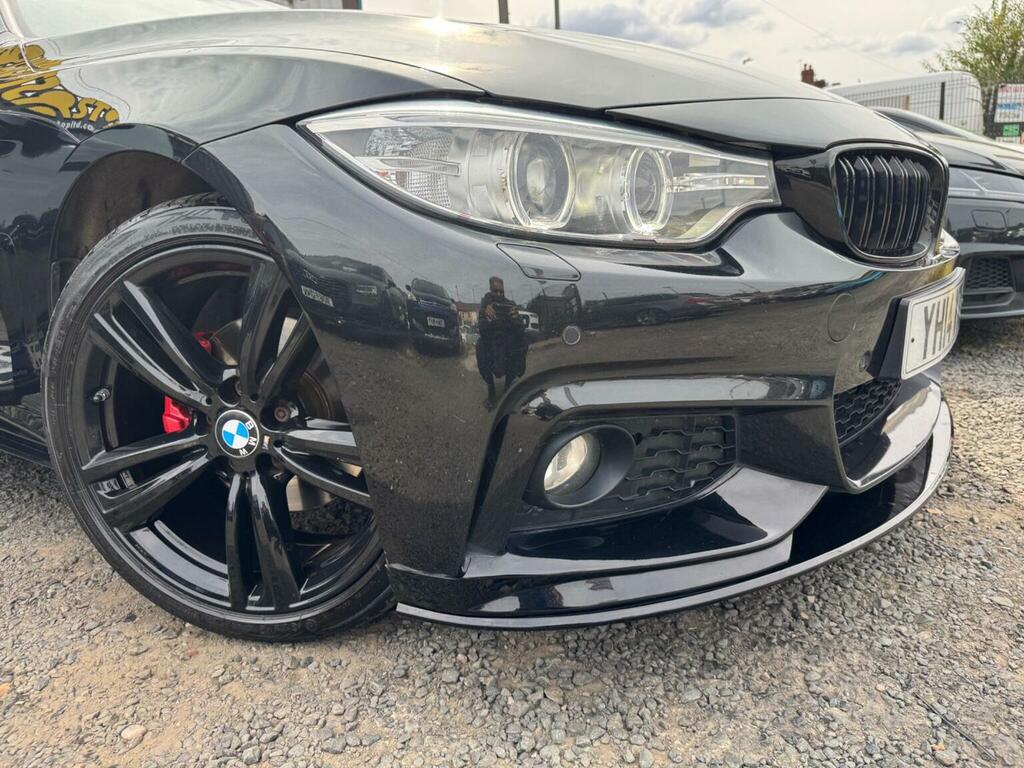 BMW 4 Series 2.0 420D Luxury Convertible Blue #32