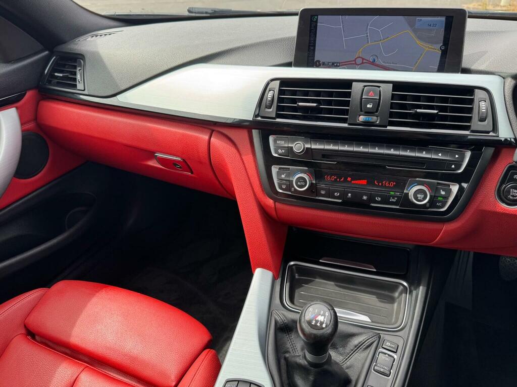BMW 4 Series 2.0 420D Luxury Convertible Blue #11