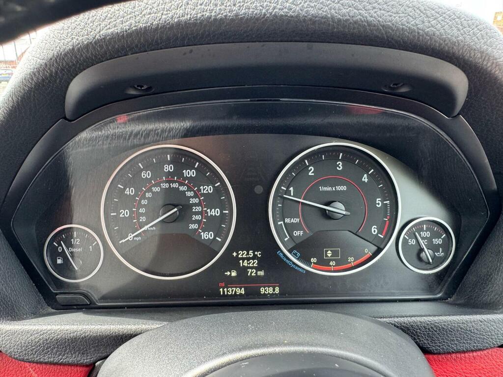BMW 4 Series 2.0 420D Luxury Convertible Blue #10
