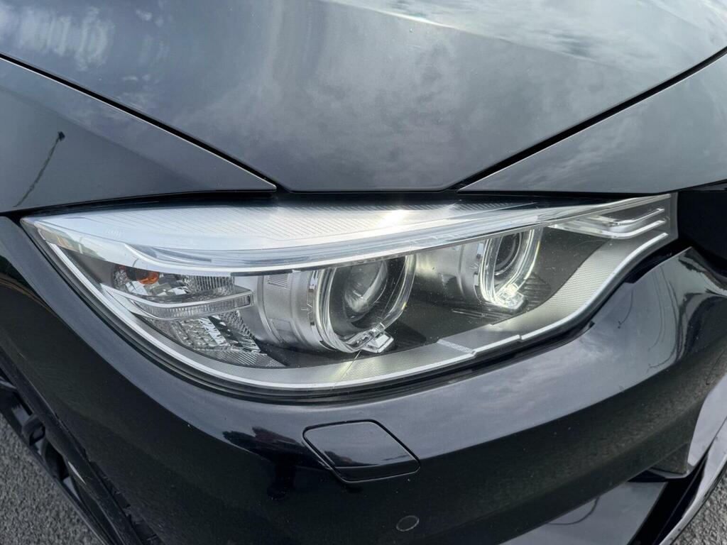 BMW 4 Series 2.0 420D Luxury Convertible Blue #39