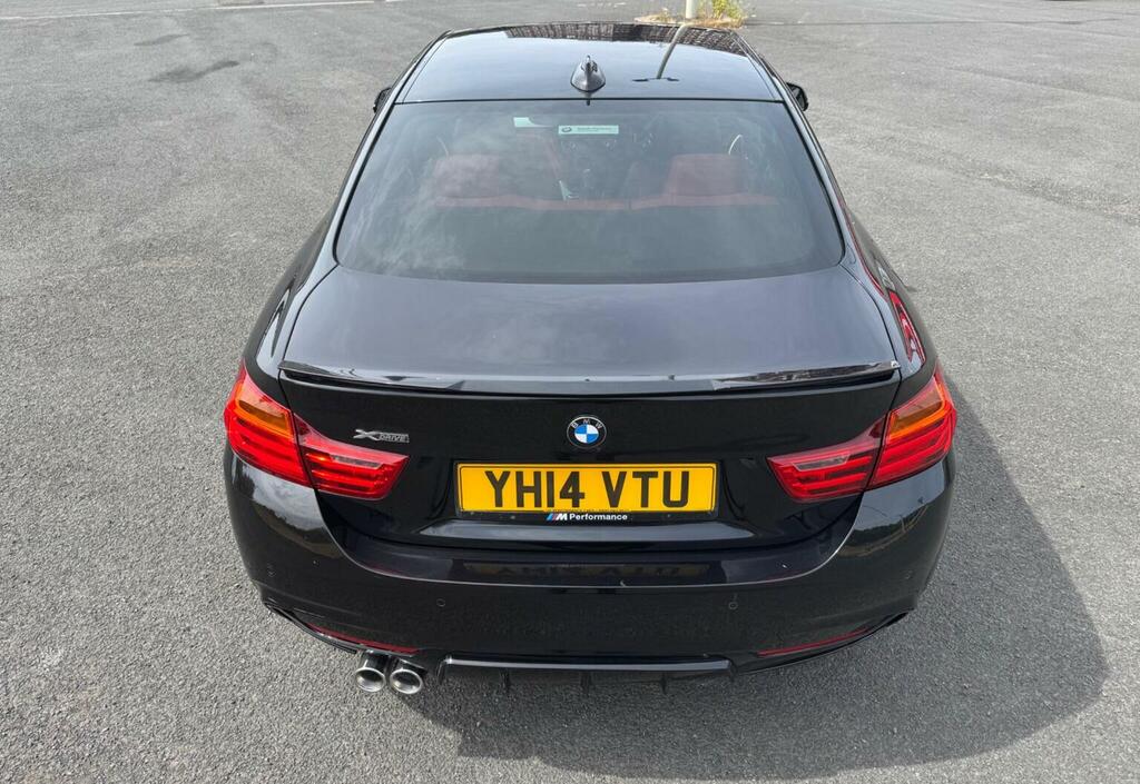 BMW 4 Series 2.0 420D M Sport Xdrive Euro 6 Ss Black #6