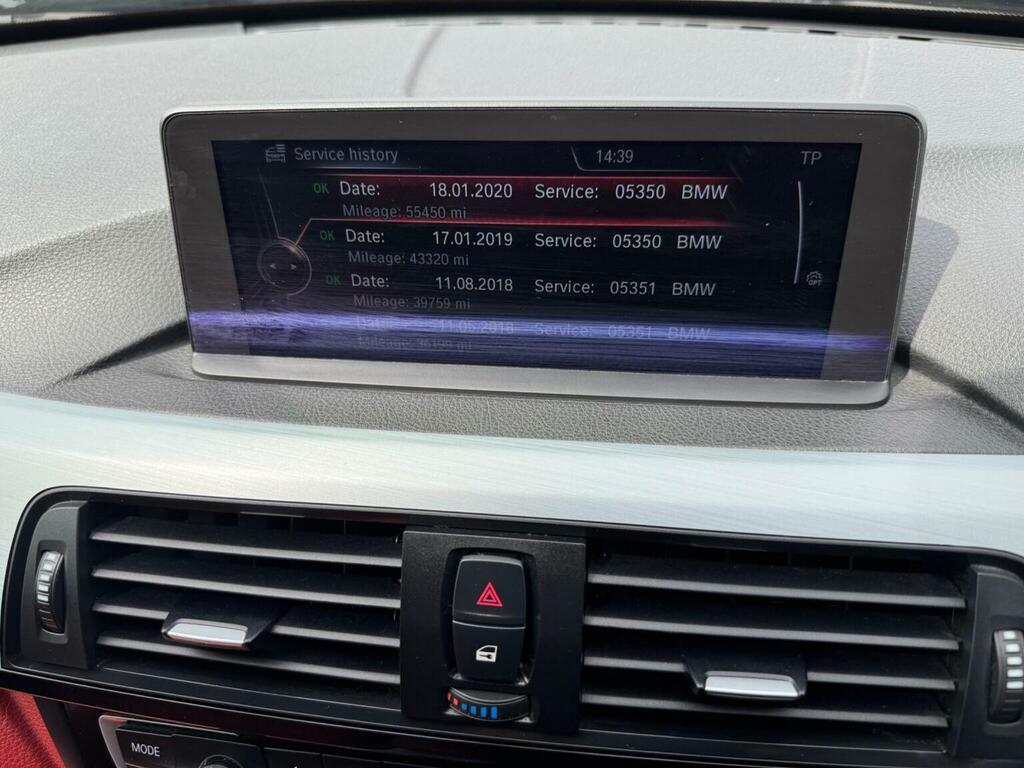BMW 4 Series 2.0 420D Luxury Convertible Blue #21