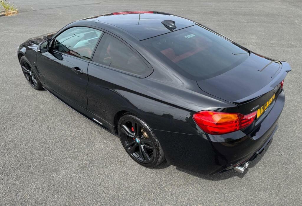 BMW 4 Series 2.0 420D Luxury Convertible Blue #43