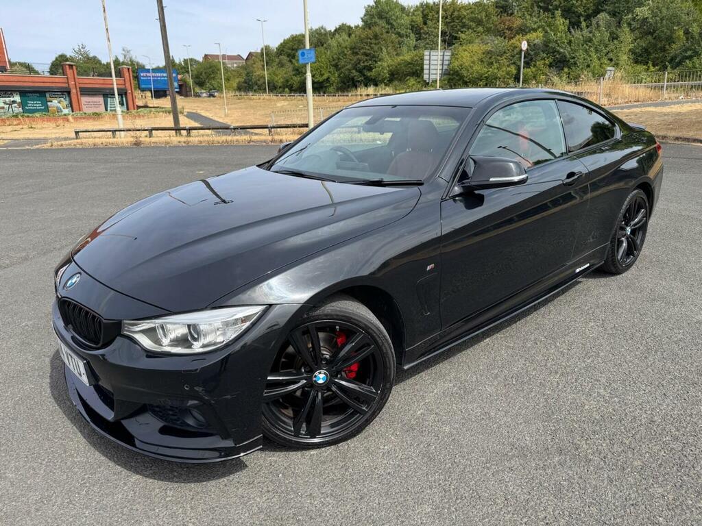 BMW 4 Series 2.0 420D M Sport Xdrive Euro 6 Ss Black #3