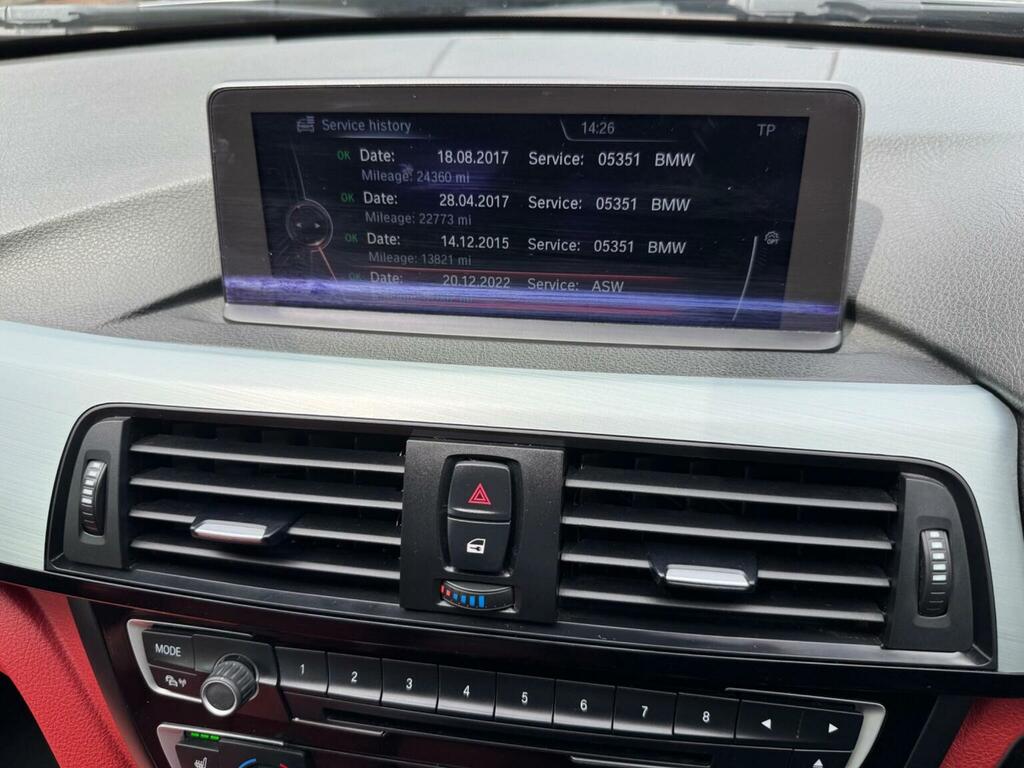 BMW 4 Series 2.0 420D Luxury Convertible Blue #22