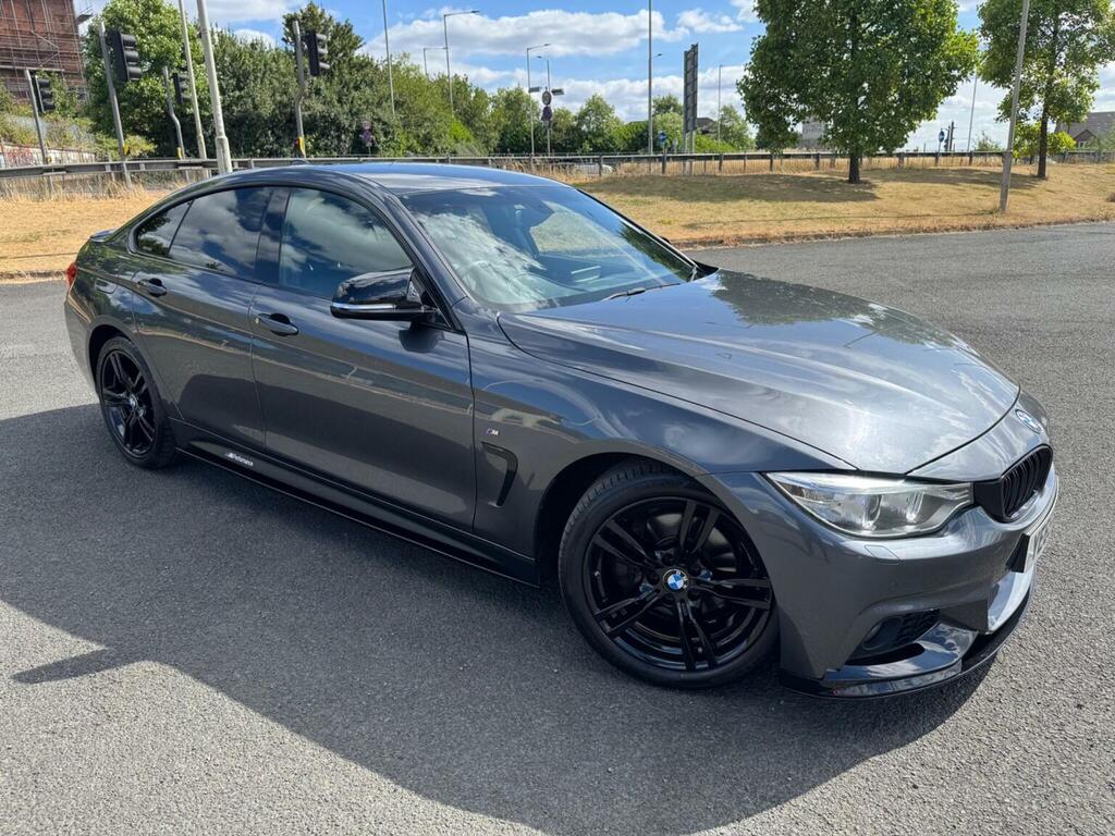 BMW 4 Series Gran Coupe 2.0 420D M Sport Euro 6 Ss Grey