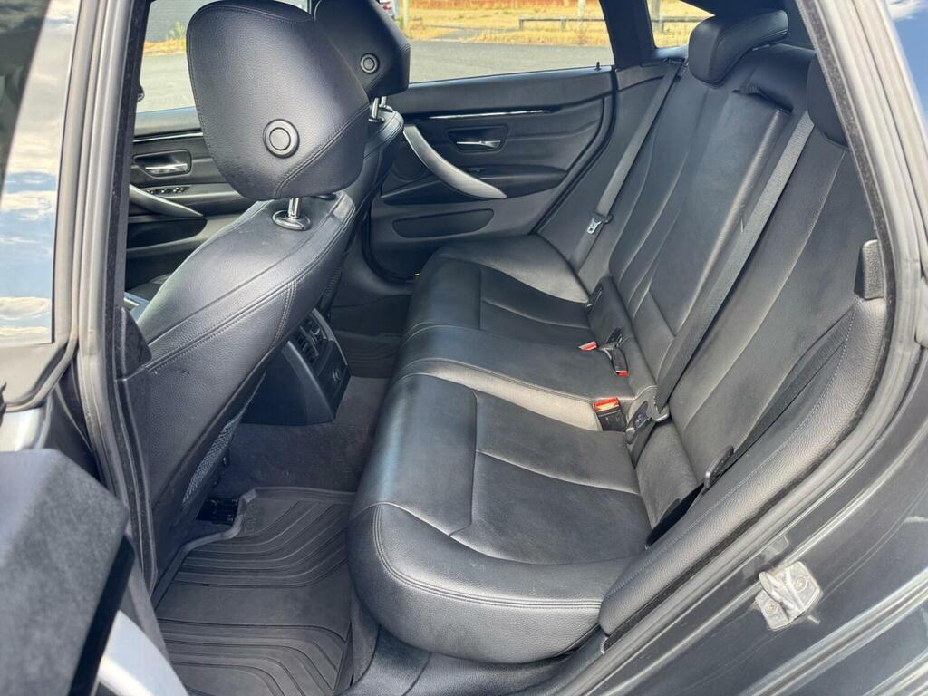 BMW 4 Series Gran Coupe 430D M Sport Coupe Blue #14
