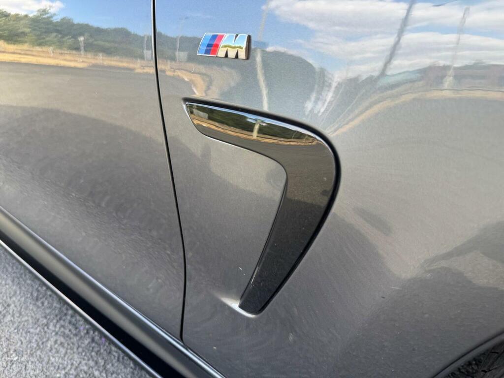BMW 4 Series Gran Coupe 430D M Sport Coupe Blue #34
