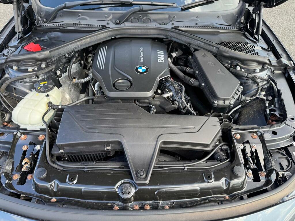 BMW 4 Series Gran Coupe 430D M Sport Coupe Blue #39