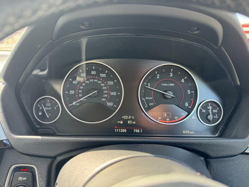 BMW 4 Series Gran Coupe 430D M Sport Coupe Blue #10