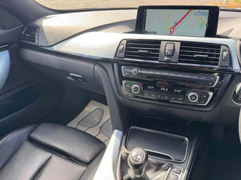 BMW 4 Series Gran Coupe 430D M Sport Coupe Blue #11