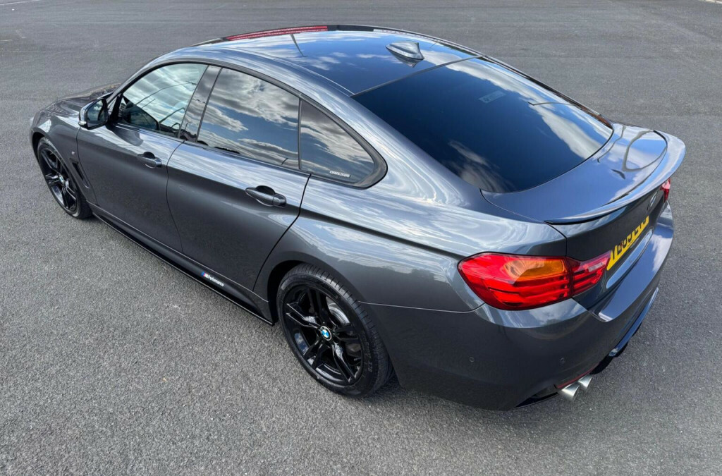 BMW 4 Series Gran Coupe 430D M Sport Coupe Blue #41