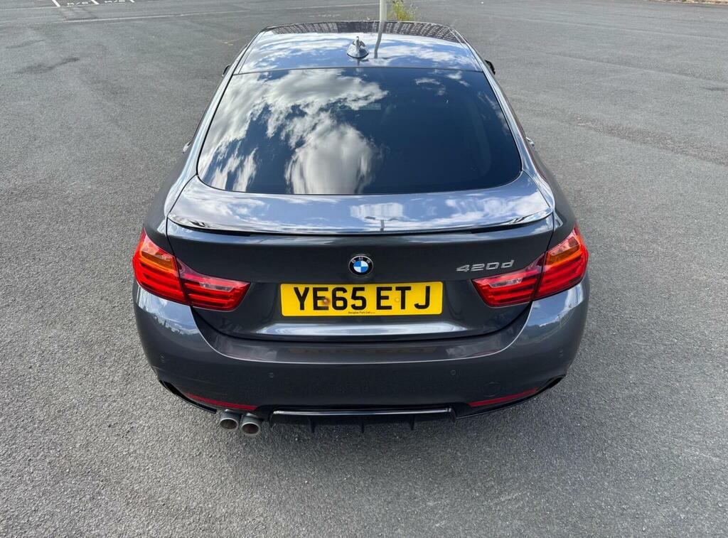 BMW 4 Series Gran Coupe 2.0 420D M Sport Euro 6 Ss Grey #6