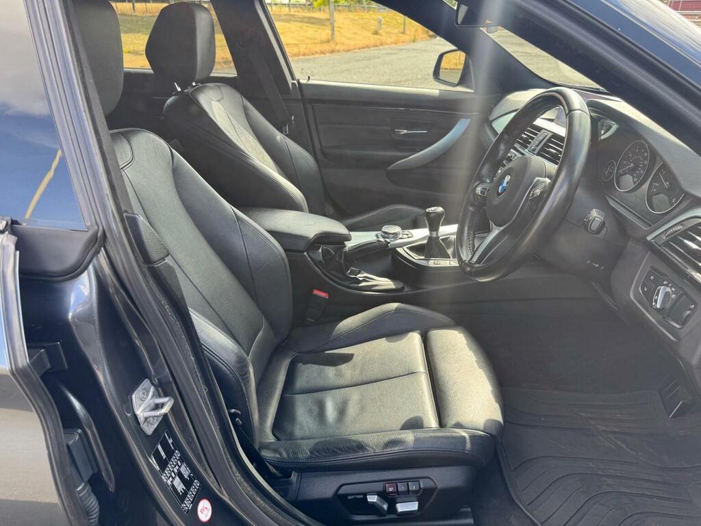 BMW 4 Series Gran Coupe 430D M Sport Coupe Blue #12