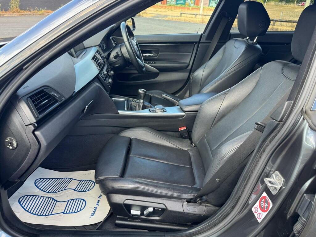 BMW 4 Series Gran Coupe 430D M Sport Coupe Blue #13