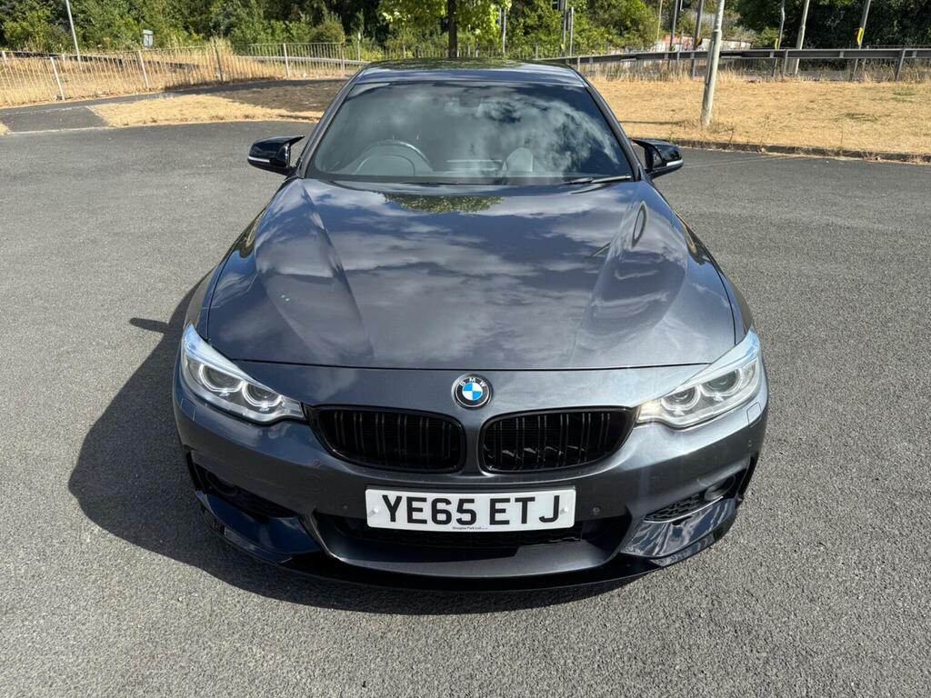 BMW 4 Series Gran Coupe 2.0 420D M Sport Euro 6 Ss Grey #5