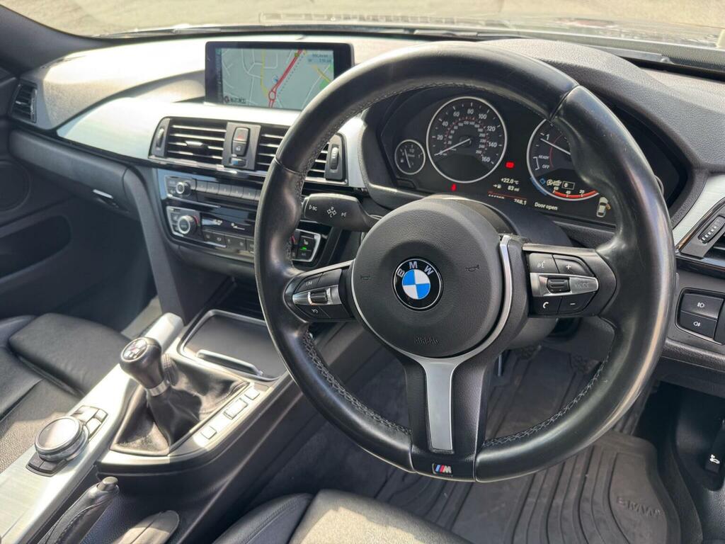 BMW 4 Series Gran Coupe 430D M Sport Coupe Blue #9