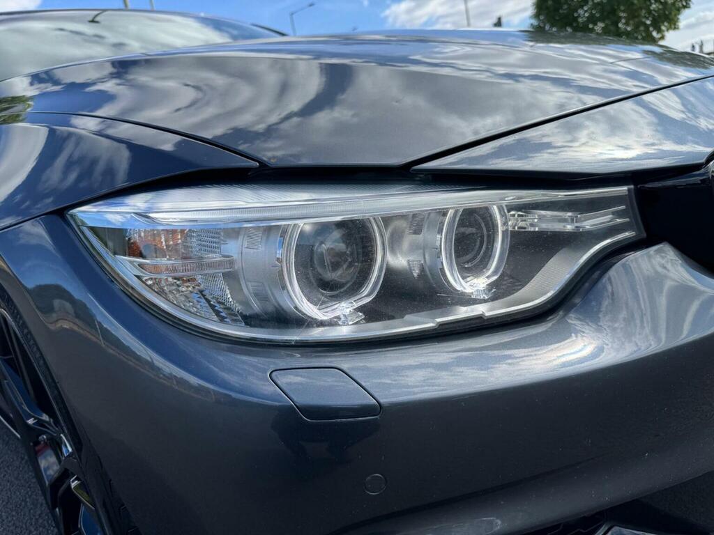 BMW 4 Series Gran Coupe 430D M Sport Coupe Blue #38