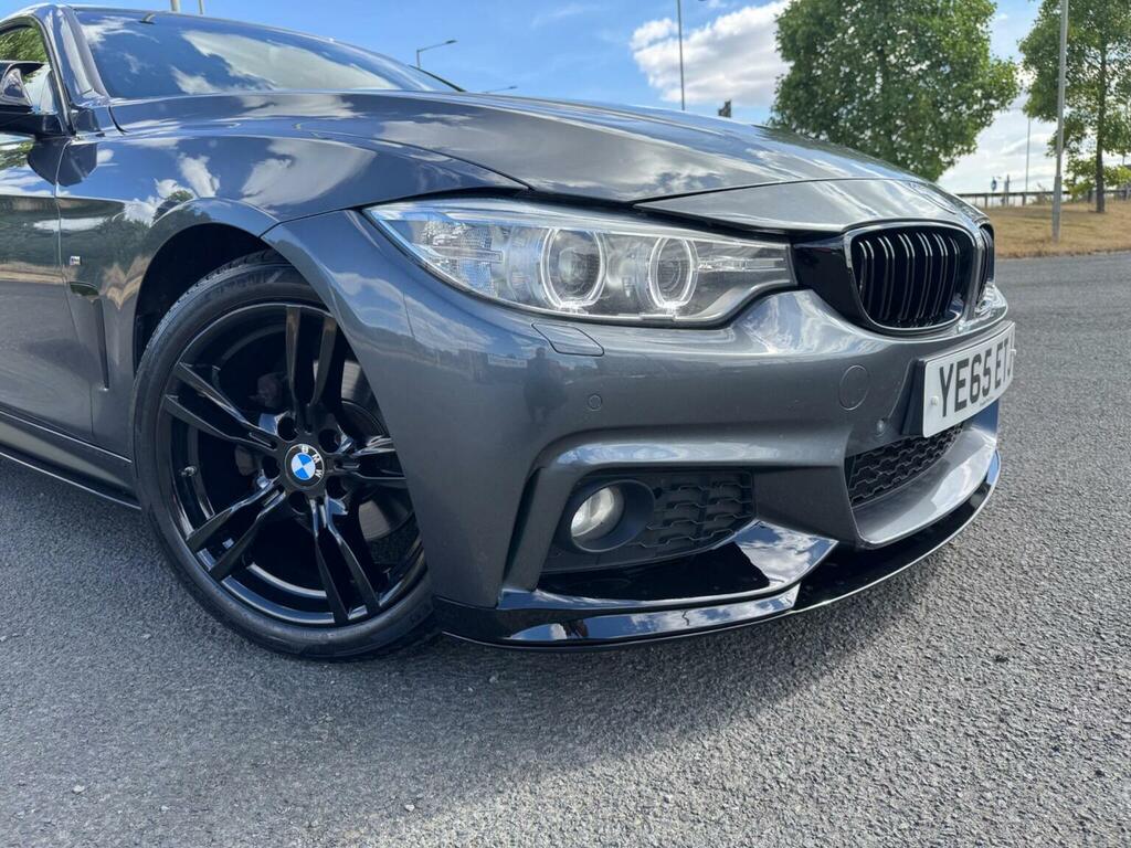 BMW 4 Series Gran Coupe 430D M Sport Coupe Blue #31