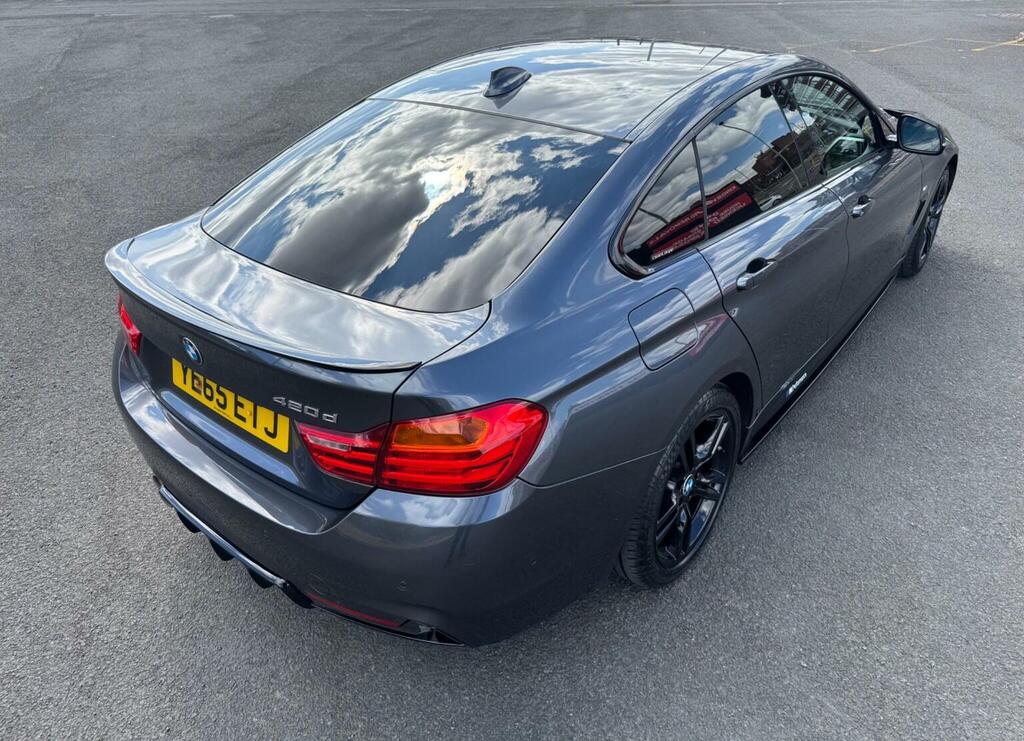 BMW 4 Series Gran Coupe 2.0 420D M Sport Euro 6 Ss Grey #4