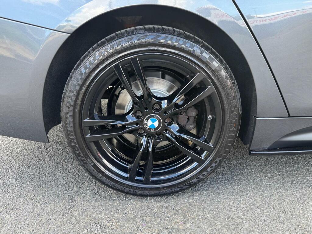 BMW 4 Series Gran Coupe 430D M Sport Coupe Blue #40