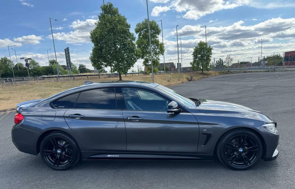BMW 4 Series Gran Coupe 430D M Sport Coupe Blue #7